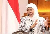 Gubenur Jatim Khofifah Indar Parawansa. (FOTO: Humas Pemprov Jatim)