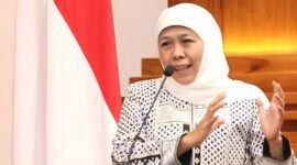 Gubenur Jatim Khofifah Indar Parawansa. (FOTO: Humas Pemprov Jatim)