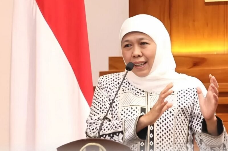 Gubenur Jatim Khofifah Indar Parawansa. (FOTO: Humas Pemprov Jatim)