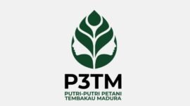 Logo Putra Putri Petani Tembakau Madura (P3TM).