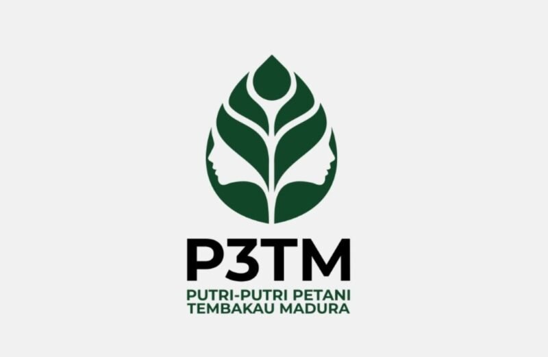 Logo Putra Putri Petani Tembakau Madura (P3TM).