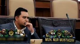 Sekretaris Komisi II DPRD Sampang, Muhammad Nur Mustakim. (DOK. KLIKMADURA)