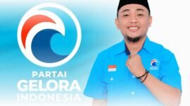 Ketua DPD Partai Gelora sekaligus Anggota DPRD Pamekasan Mohammad Saedy Romli. (DOK. KLIKMADURA)