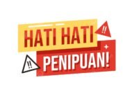 Peringatan waspada terhadap penipuan. (DOK. KLIKMADURA)