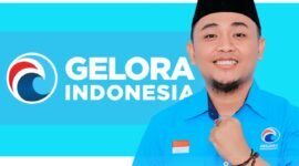 Ketua DPD Partai Gelora Pamekasan, Muhammad Saedy Romli. (KLIKMADURA)