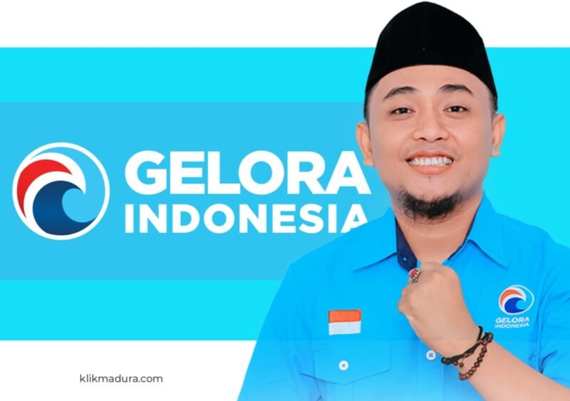 Ketua DPD Partai Gelora Pamekasan, Muhammad Saedy Romli. (KLIKMADURA)