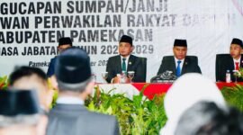 Wakil Ketua DPRD Pamekasan, Khairul Umam pada suatu kegiatan. (DOK. KLIKMADURA)