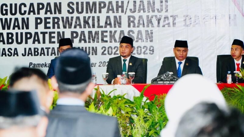Wakil Ketua DPRD Pamekasan, Khairul Umam pada suatu kegiatan. (DOK. KLIKMADURA)