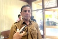 Sekretaris Daerah (Sekda) Pamekasan, Masrukin. (MOH. IQBALUL KHAVEI MZ / KLIKMADURA)