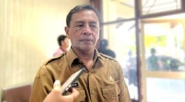 Sekretaris Daerah (Sekda) Pamekasan, Masrukin. (MOH. IQBALUL KHAVEI MZ / KLIKMADURA)