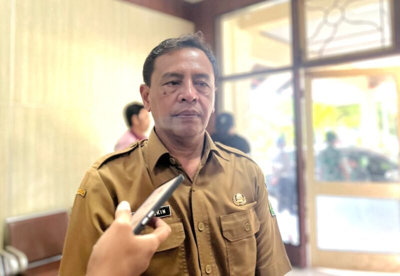 Sekretaris Daerah (Sekda) Pamekasan, Masrukin. (MOH. IQBALUL KHAVEI MZ / KLIKMADURA)