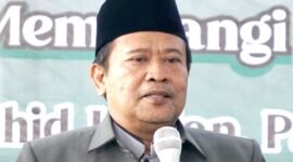 Ketua Pengurus Cabang Nahdlatul Ulama (PCNU) Kabupaten Sampang, KH Mohammad Itqon Bushiri. (DOK. KLIKMADURA)