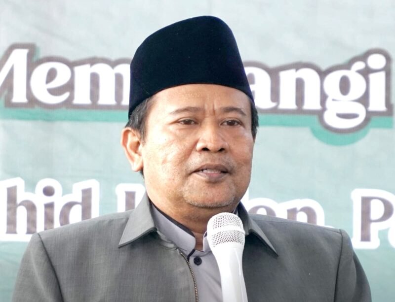 Ketua Pengurus Cabang Nahdlatul Ulama (PCNU) Kabupaten Sampang, KH Mohammad Itqon Bushiri. (DOK. KLIKMADURA)