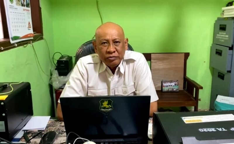 Ketua DPC PKDI Sumenep, Ubaid Abdul Hayat. (DOK. KLIKMADURA)