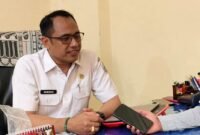 Kabid Informasi dan Pembinaan Aparatur, BKPSDM Sampang, Hendro Sugiarto. (IBNU ANSORI / KLIKMADURA)