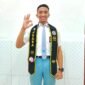 Imam Agus Faizial, juara 3 duta genre Provinsi Jawa Timur saat ditemui di sekolahnya. (DOK. KLIKMADURA)