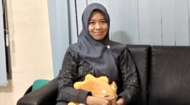 Kepala Bidang Olahraga Disporabudpar Sampang, Isma Ulfah. (DOK. KLIKMADURA)