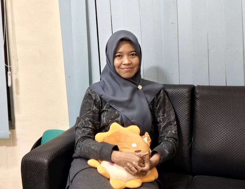 Kepala Bidang Olahraga Disporabudpar Sampang, Isma Ulfah. (DOK. KLIKMADURA)