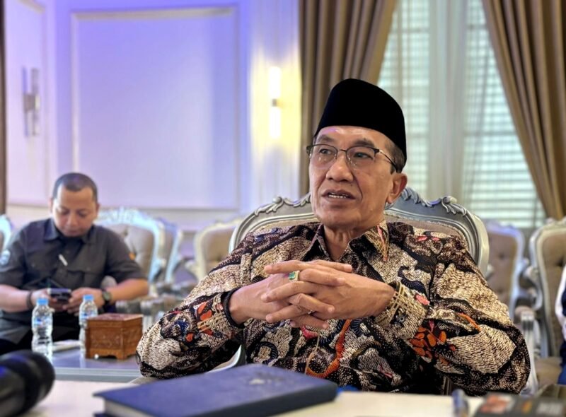 Bupati Pamekasan Dr. KH. Kholilurrahman. (DOK. KLIKMADURA)