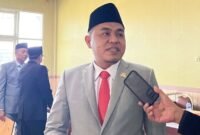 Ketua DPRD Pamekasan, Ali Masykur. (DOK. KLIKMADURA)