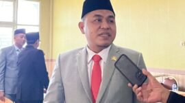 Ketua DPRD Pamekasan, Ali Masykur. (DOK. KLIKMADURA)