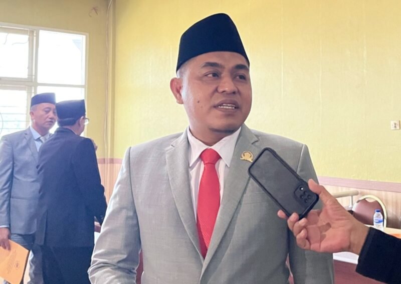 Ketua DPRD Pamekasan, Ali Masykur. (DOK. KLIKMADURA)