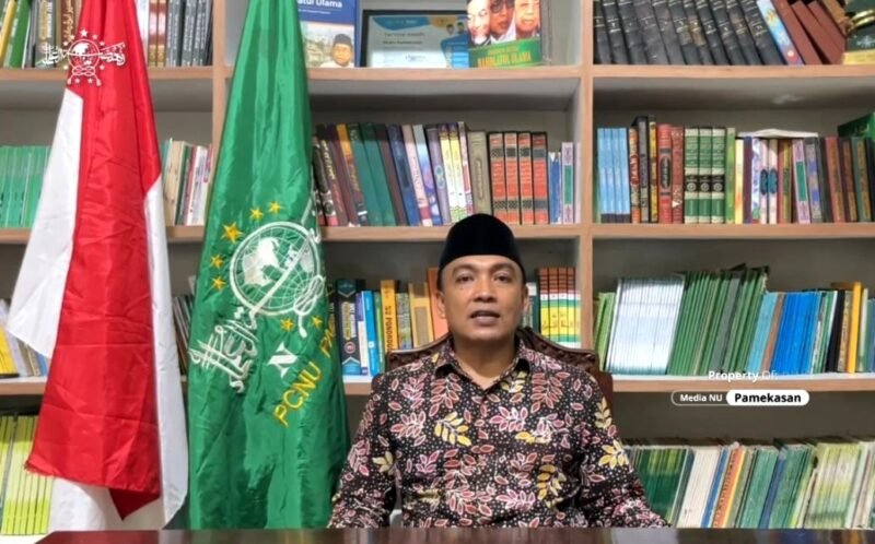 Pj Ketua PCNU Pamekasan, KH Muchlis Nasir. (DOK. PCNU PAMEKASAN)