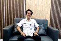 Kepala Cabang Dinas Pendidikan Provinsi Jawa Timur wilayah Sampang, Mas’udi Hadiwijaya. (KLIKMADURA)