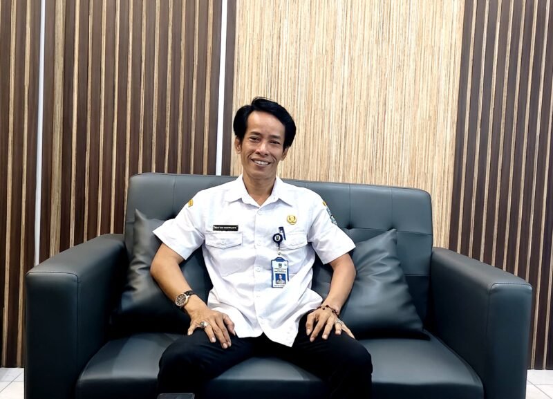 Kepala Cabang Dinas Pendidikan Provinsi Jawa Timur wilayah Sampang, Mas’udi Hadiwijaya. (KLIKMADURA)