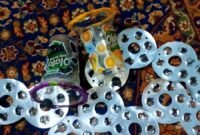 Tangkapan layar bungkus jajan yang viral di media sosial diduga menjadi penyebab meninggalnya balita di Pamekasan. (ISTIMEWA)