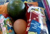 Menu MBG di Sampang yang menuai sorotan dari masyarakat. (ISTIMEWA)