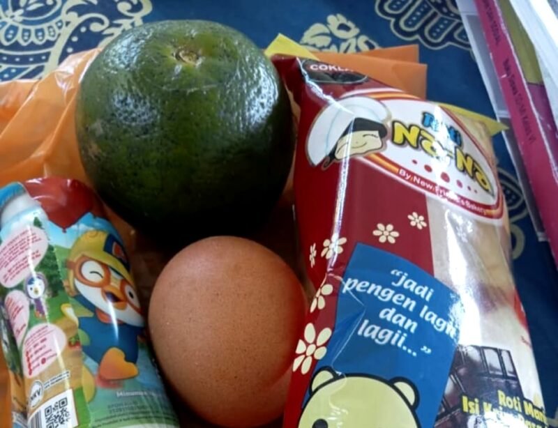 Menu MBG di Sampang yang menuai sorotan dari masyarakat. (ISTIMEWA)