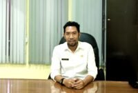 Kepala Bidang Ekonomi Kreatif Disporabudpar Sampang, Wahyudi. (IBNU ANSORI / KLIKMADURA)