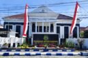 Kantor Kejaksaan Negeri (Kejari) Sampang. (IBNU ANSORI / KLIKMADURA)