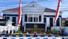 Kantor Kejaksaan Negeri (Kejari) Sampang. (IBNU ANSORI / KLIKMADURA)