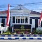 Kantor Kejaksaan Negeri (Kejari) Sampang. (IBNU ANSORI / KLIKMADURA)