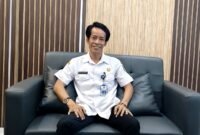 Kepala Cabang Dinas Pendidikan (Cabdindik) Provinsi Jawa Timur Wilayah Sampang, Mas’udi Hadiwijaya. (DOK. KLIKMADURA)
