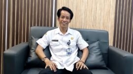 Kepala Cabang Dinas Pendidikan (Cabdindik) Provinsi Jawa Timur Wilayah Sampang, Mas’udi Hadiwijaya. (DOK. KLIKMADURA)