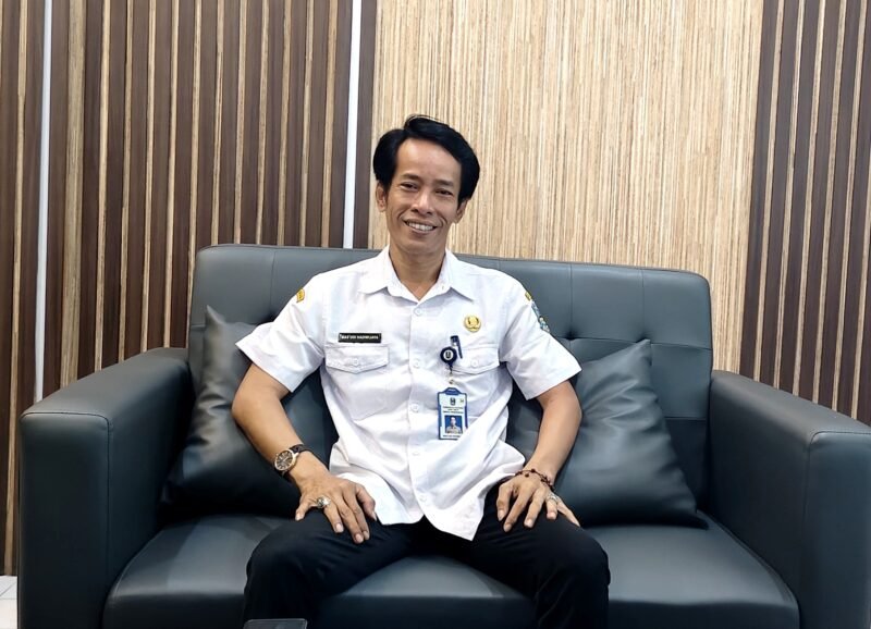 Kepala Cabang Dinas Pendidikan (Cabdindik) Provinsi Jawa Timur Wilayah Sampang, Mas’udi Hadiwijaya. (DOK. KLIKMADURA)