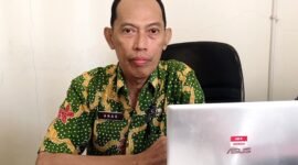 Kepala Bidang Pemerintahan dan Pengembangan Manusia Bappelitbangda Sampang, Anas Muslim. (KLIKMADURA)