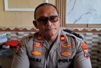 Kapolsek Pegantenan, Iptu Heri Siswanto. (DOK. KLIKMADURA)