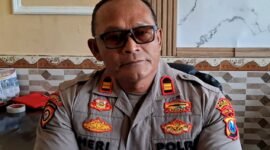 Kapolsek Pegantenan, Iptu Heri Siswanto. (DOK. KLIKMADURA)