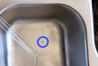 Foto diduga belatung berada di tempat makan MBG jatah SMP Islam Darut Tauhid, Desa Gunung Kesan, Kecamatan Karang Penang, Sampang. (ISTIMEWA)