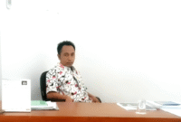 Ketua BPD Palenggiyan, Abdha Alif Zaini. (DOK. KLIKMADURA)