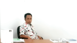 Ketua BPD Palenggiyan, Abdha Alif Zaini. (DOK. KLIKMADURA)