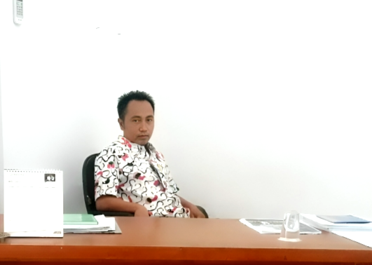 Ketua BPD Palenggiyan, Abdha Alif Zaini. (DOK. KLIKMADURA)