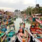Ratusan perahu nelayan sandar di kawasan Pantai Utara Madura. (DOK. KLIKMADURA)