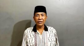Penjabat (Pj) Kepala Desa Olor, Marjui. (DOK. KLIKMADURA)