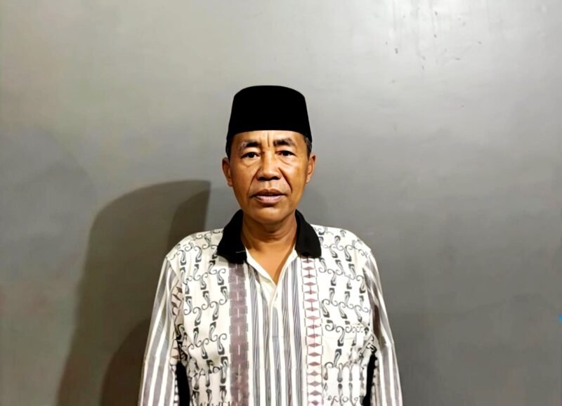 Penjabat (Pj) Kepala Desa Olor, Marjui. (DOK. KLIKMADURA)