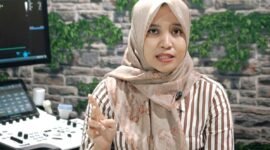 Dokter Spesialis Jantung dan Pembuluh Darah RSUD Smart Pamekasan, dr. Vitriaturrida, Sp.JP. (DOK. KLIKMADURA)